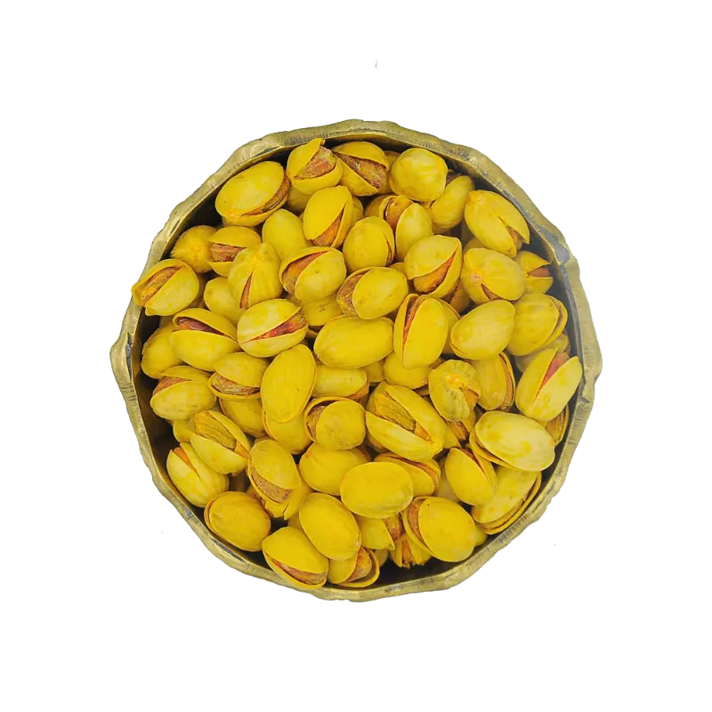 پسته فندقی شور زرد